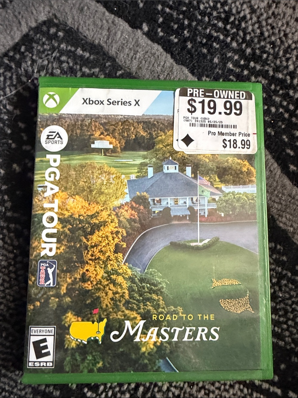 PGA Tour: Road to the Masters for Xbox Series X - Green